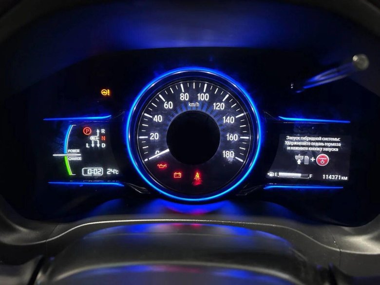 Honda Vezel панель