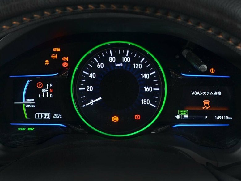 Приборная панель Хонда фит 2016