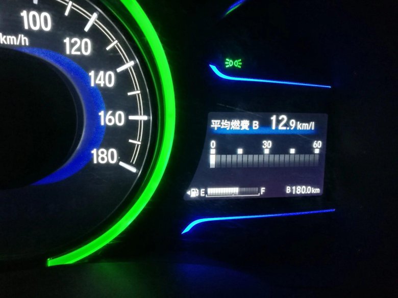 Приборная панель Honda Shuttle 2015