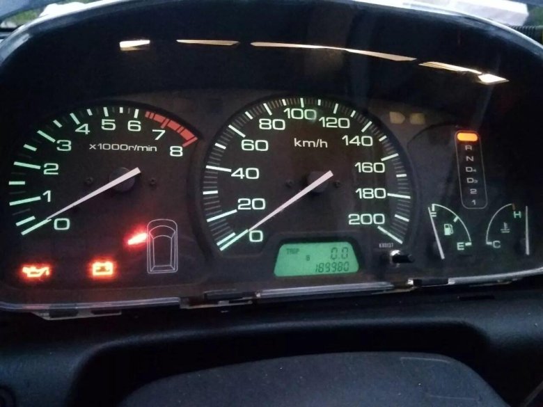 Панель приборов Одиссей 1999-