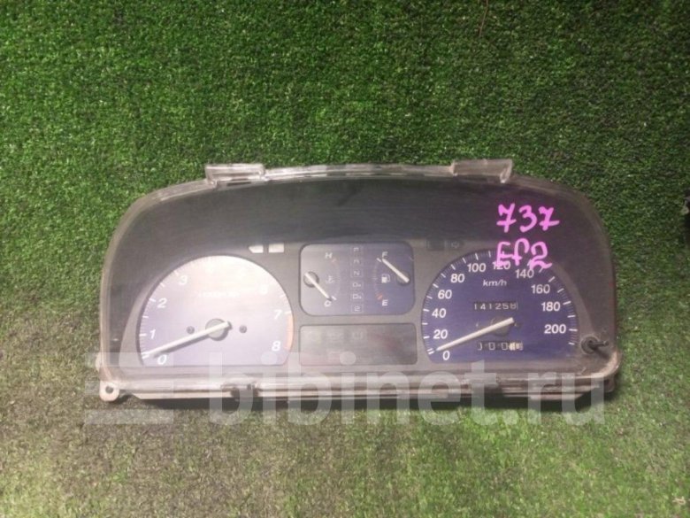 Приборная панель Хонда Домани