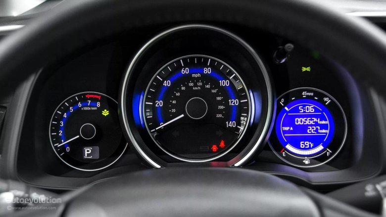 Honda Fit Speedometer