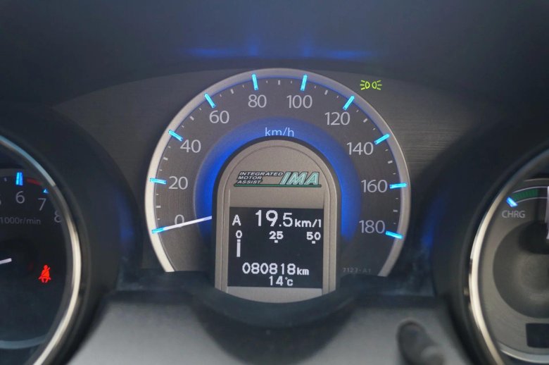 Табло Хонда фит шаттл гибрид