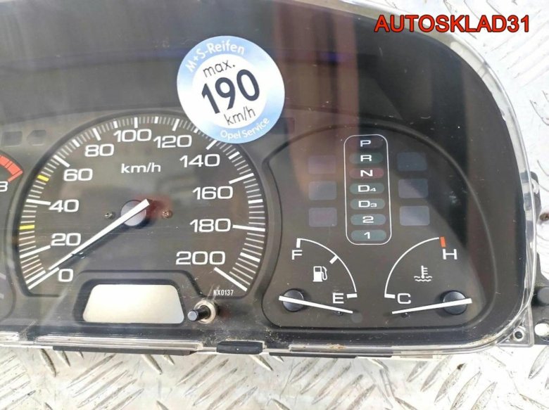 Панель приборов