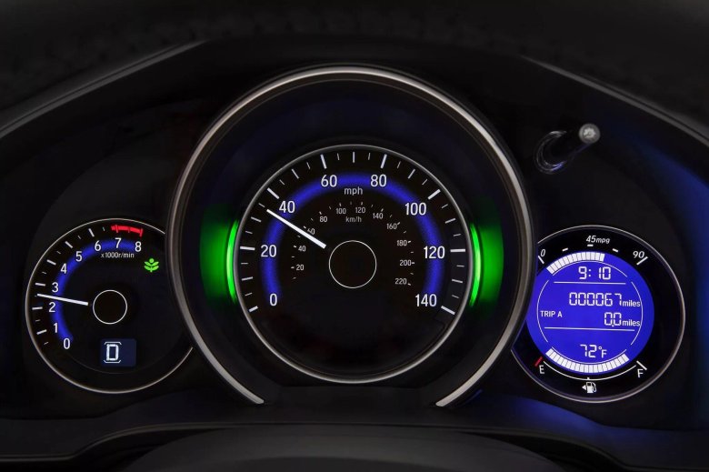 Панель приборов Honda Fit 2016 год