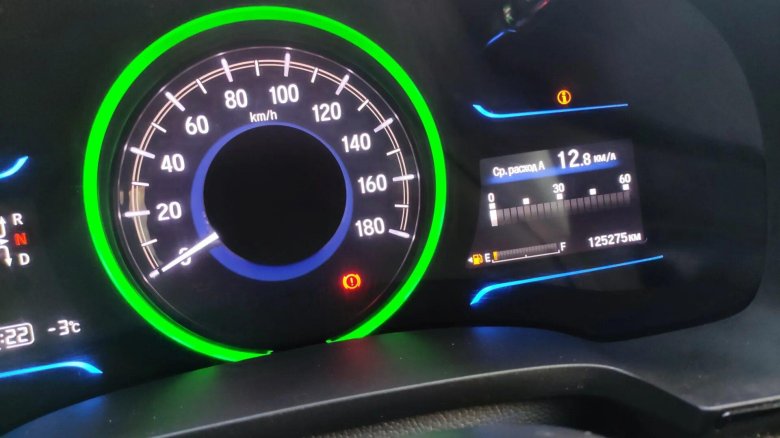 Русификация Honda Shuttle