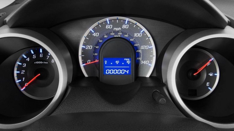 Хонда фит 2014 приборная панель