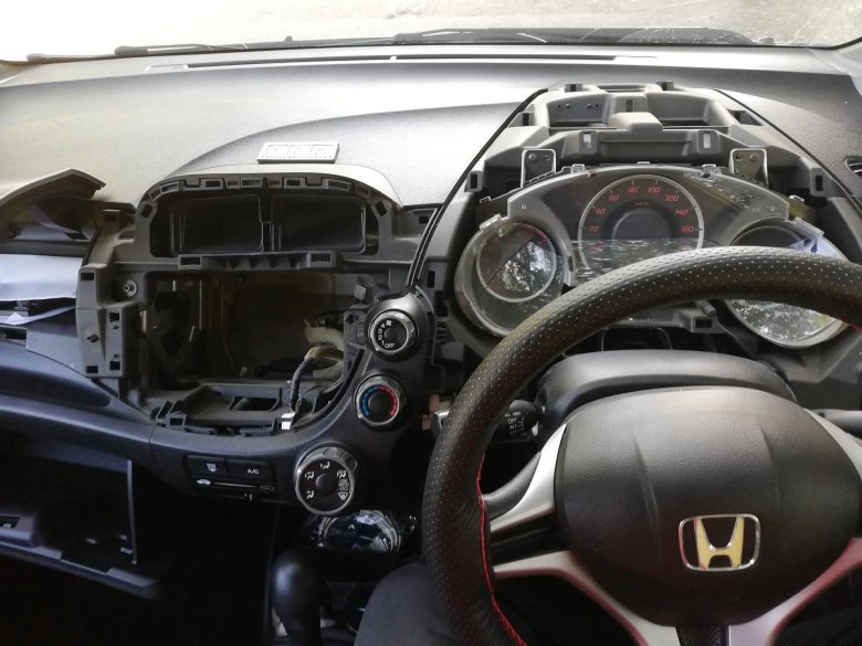 Лампочки климат контроля Хонда фит