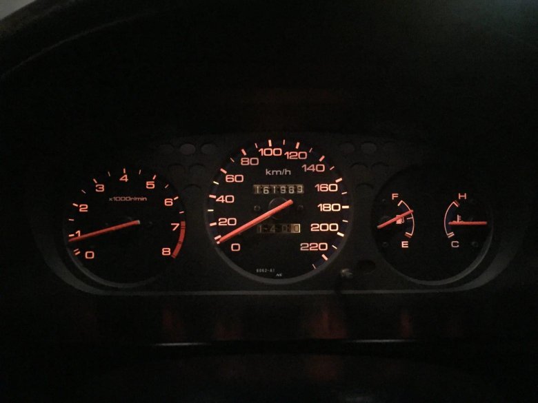 Лампочки приборки Хонда Сивик 6