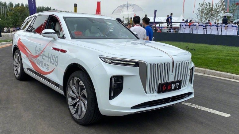 Кроссовер Hongqi e-hs9