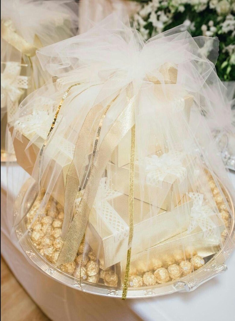 Букет цветов