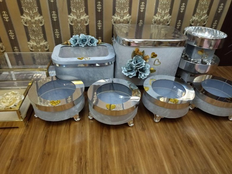 Сарпо стекло сундук