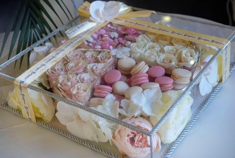 Коробка со сладостями