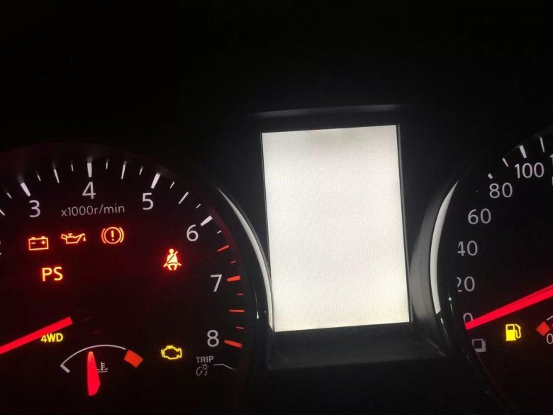 Приборка Ниссан Кашкай