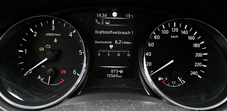 Щиток приборов Кашкай j11