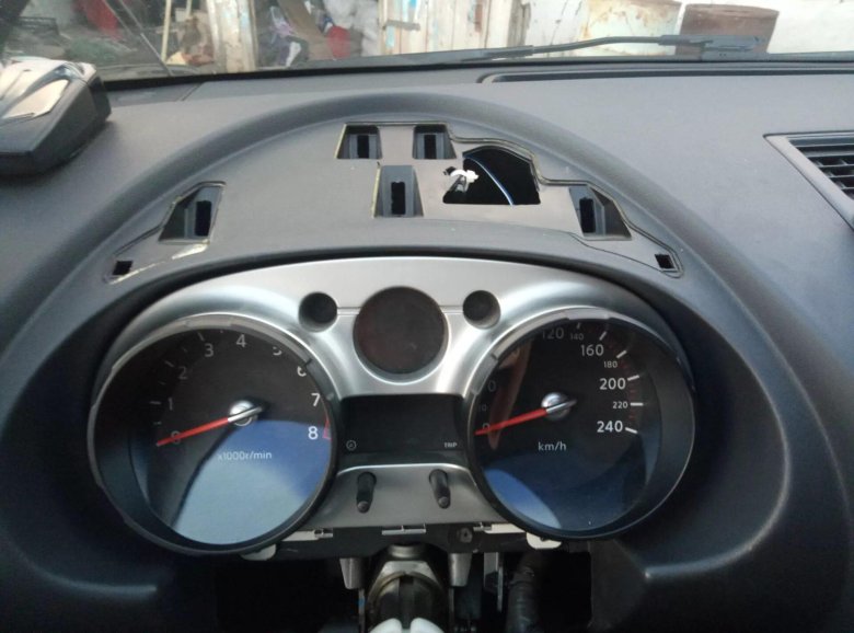 Внутри автомобиля