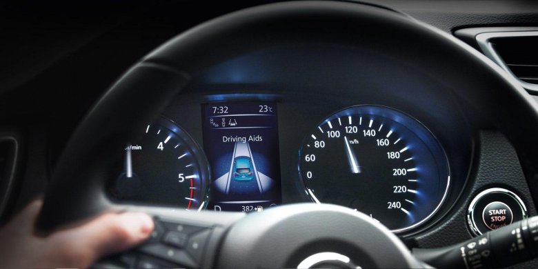 Qashqai j11 панель приборов