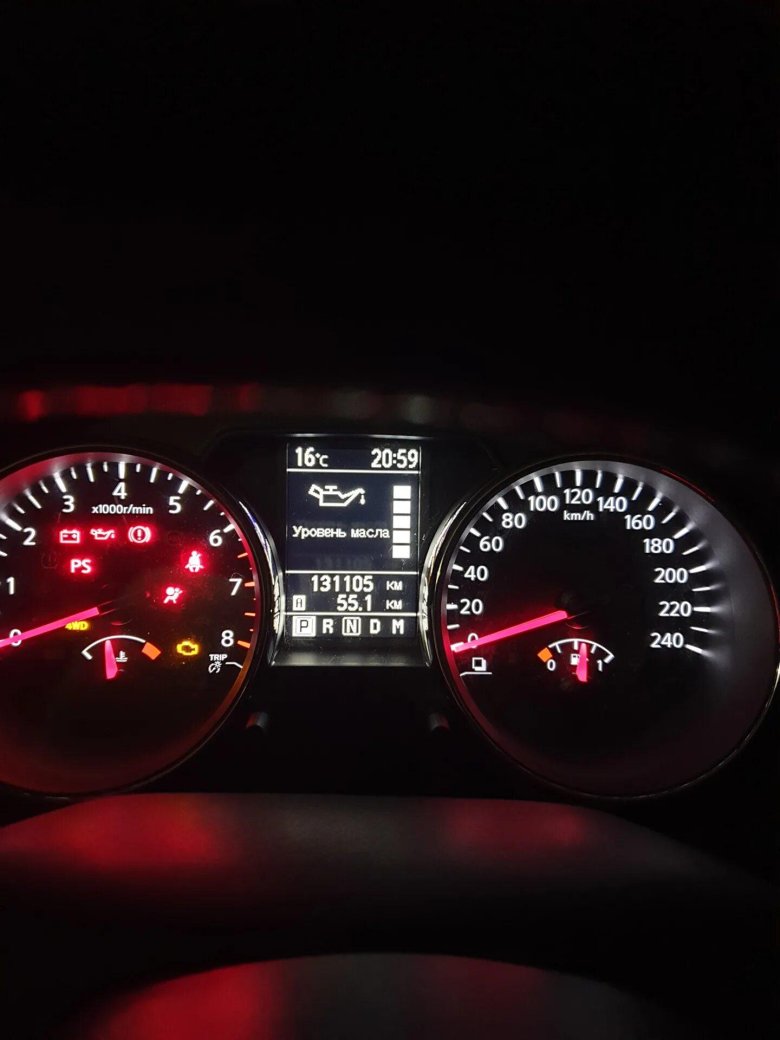 Qashqai j10 приборная панель