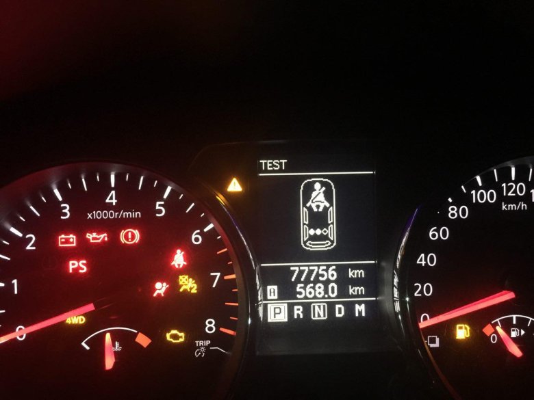 Qashqai j10 панель приборов