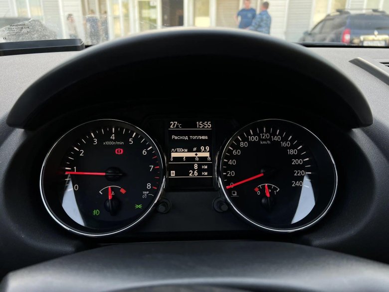 Приборная панель Ниссан Кашкай j10