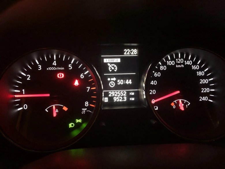 Приборка Ниссан Кашкай j10