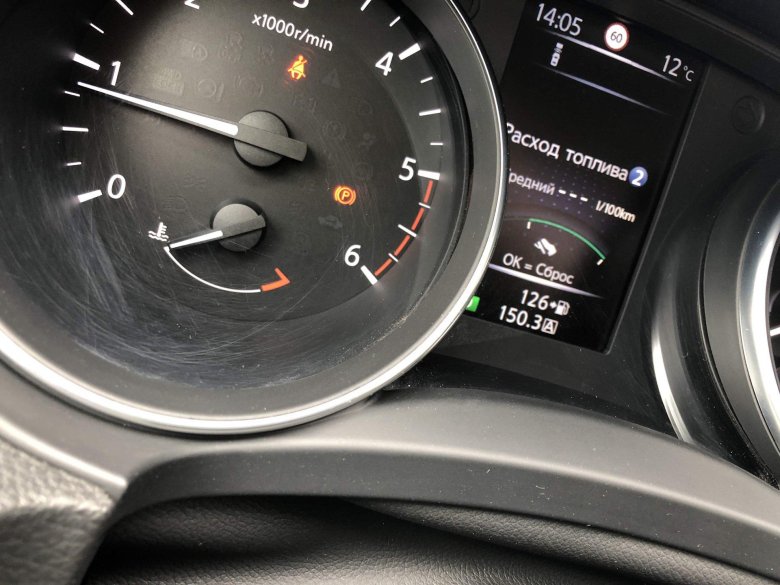 Панель Кашкай j11