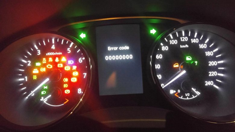 Спидометр Nissan x Trail