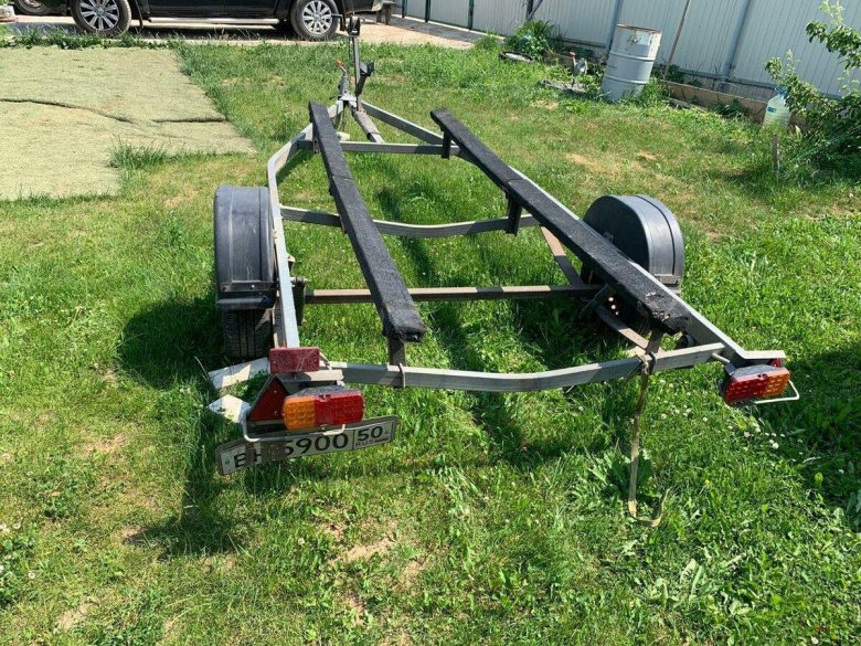 Лодочный прицеп Дельфин 5.0