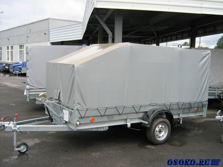 Прицеп бортовой 829450