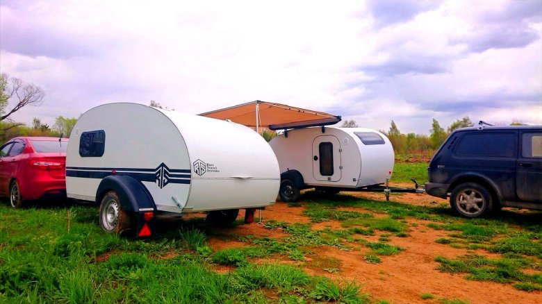 Прицеп-дача Vintage RTS Trailer turist