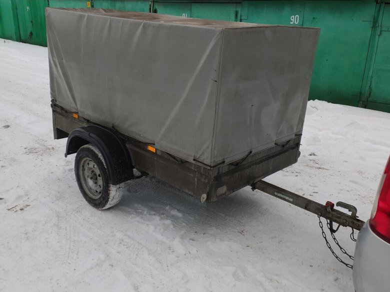 Прицеп МЗСА 817700