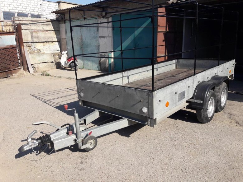 Модель 829800 исполнение прицеп 3,5x1.5 РЕС +-