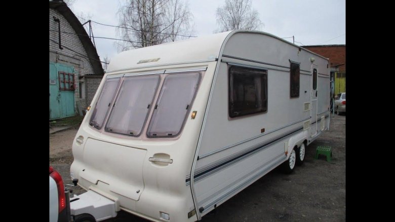 Прицеп автодом для легковых автомобилей