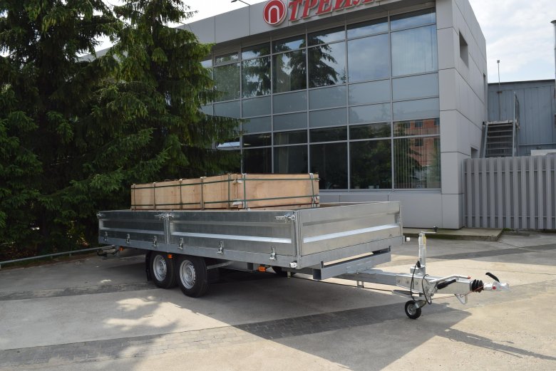 Прицеп-платформа Респо p30t1