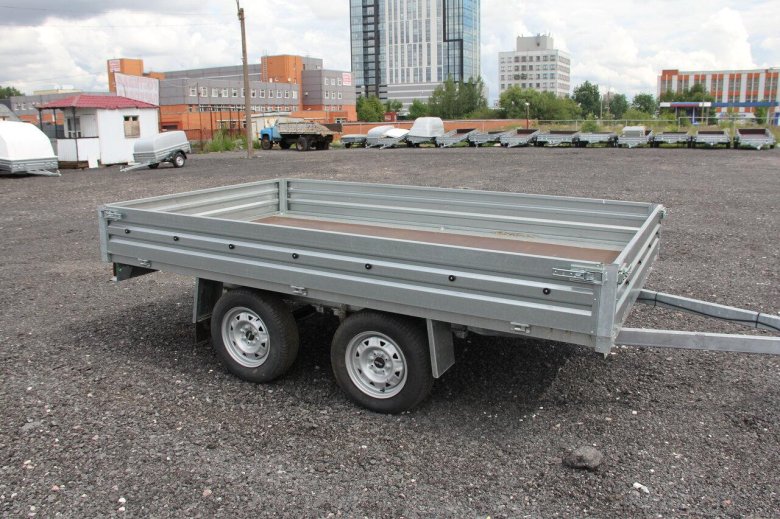Прицеп платформа 2 оси