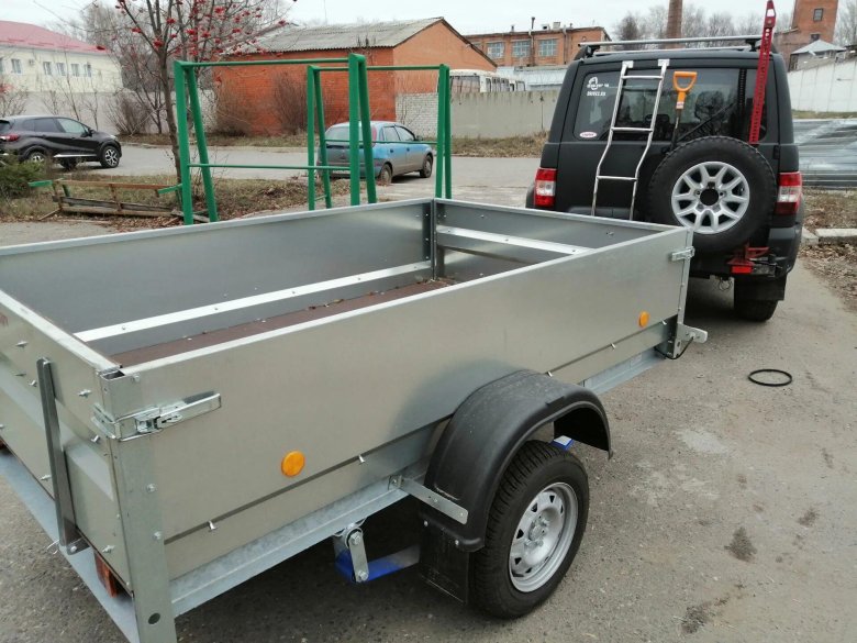Прицеп 2,5х1,5 спорт РЕС модель 829450