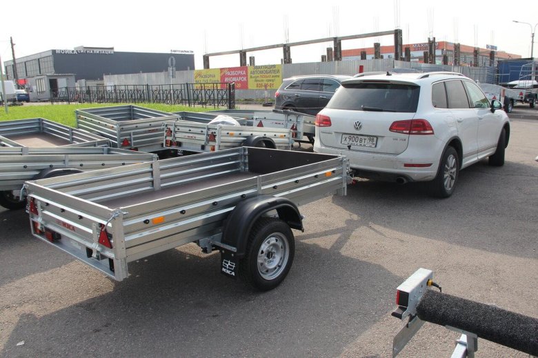 Санкт-Петербург Выборгское шоссе 126 легковые прицепы СПБ