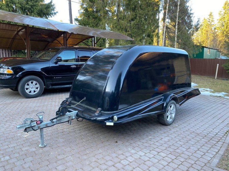 Прицеп Крытый