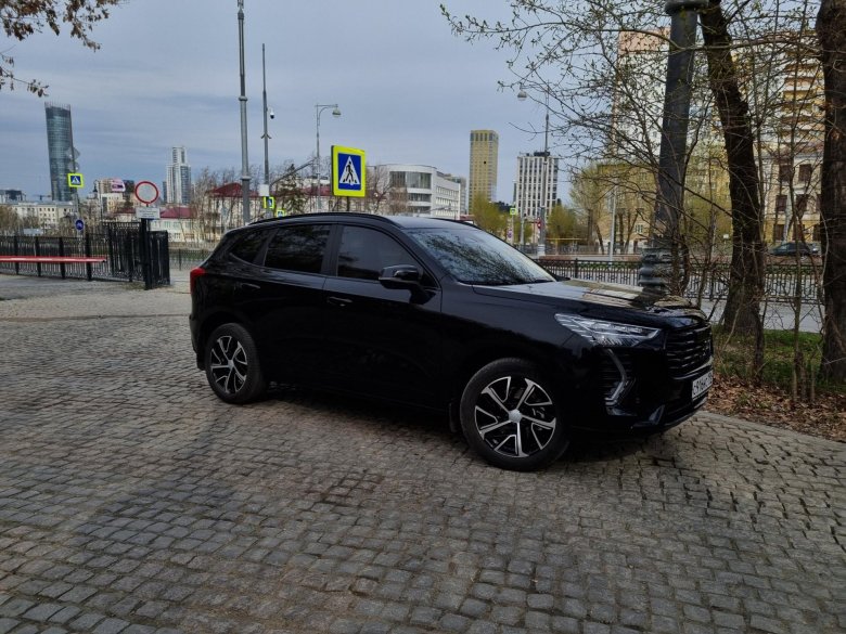 Haval Jolion антихром