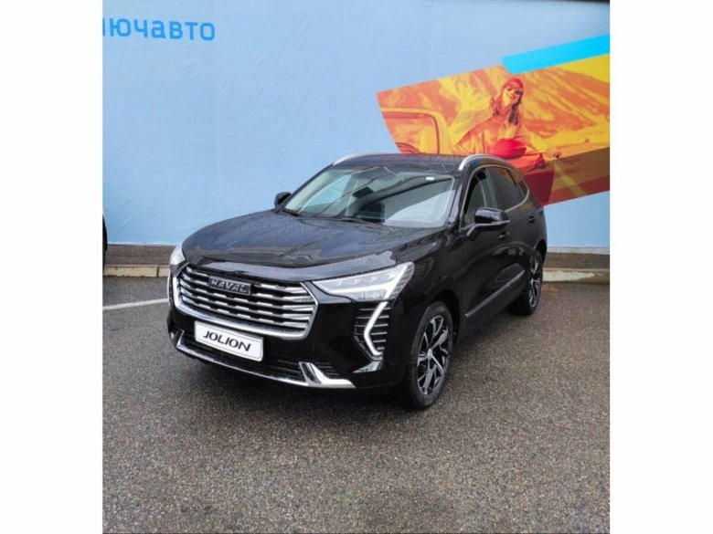 Haval Jolion 2022 черный