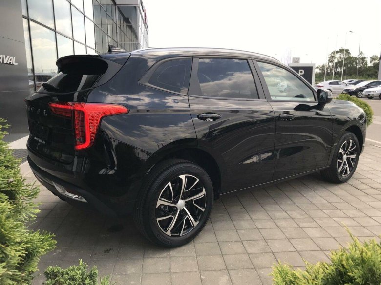 Хавал Джолион 2022 черный