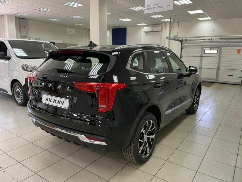 Haval Jolion Elite черный