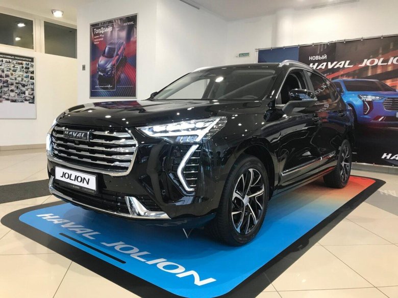 Хавал Джолион черный