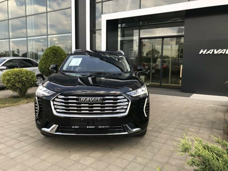 Haval Jolion 2022 черный