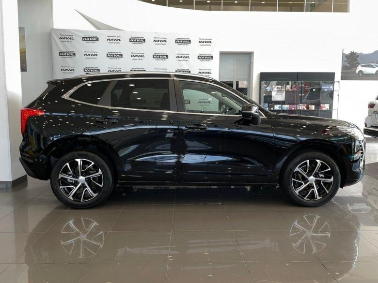 Haval Jolion 2022 черный