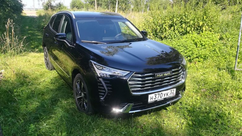 Haval Jolyon 2021 черный