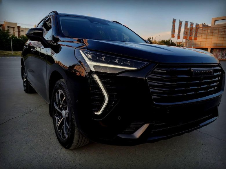 Haval Jolion антихром