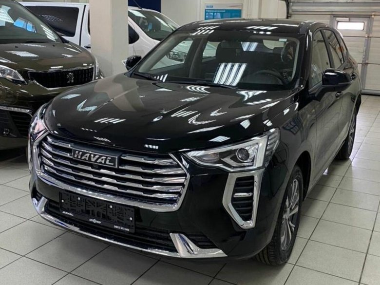 Haval Jolion 2022 черный
