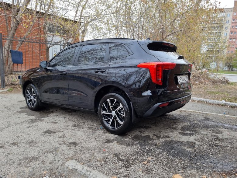 Хавал ф7 антихром