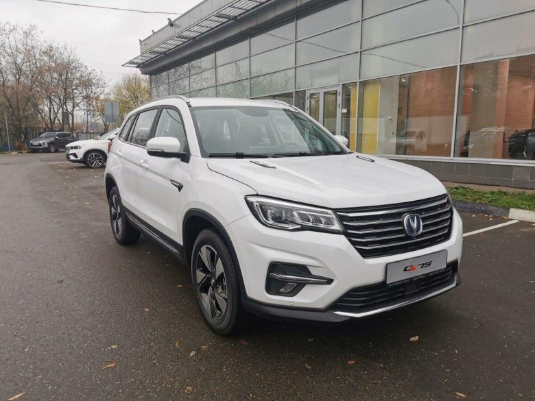 Changan cs75 FL отзывы